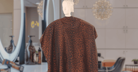 Leopard Print Capes