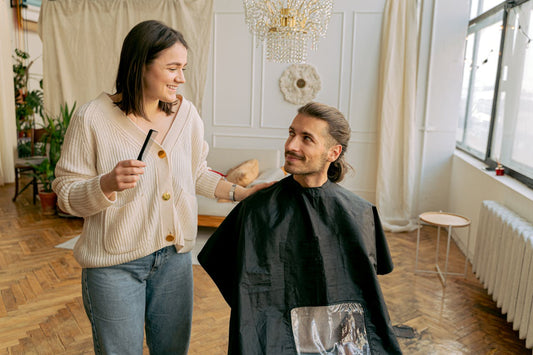 Ensuring Client Comfort: The Vital Role of Quality Salon Capes