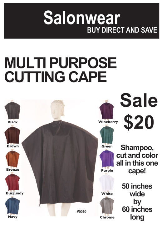 Salonwear: Pioneering Excellence in Salon Capes, Aprons, and Robes Since 1987