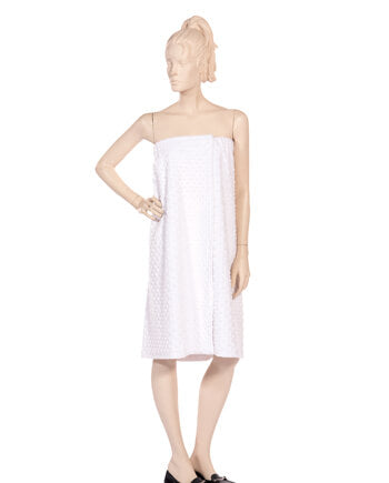 Spa Wrap with Hook and Loop Closure