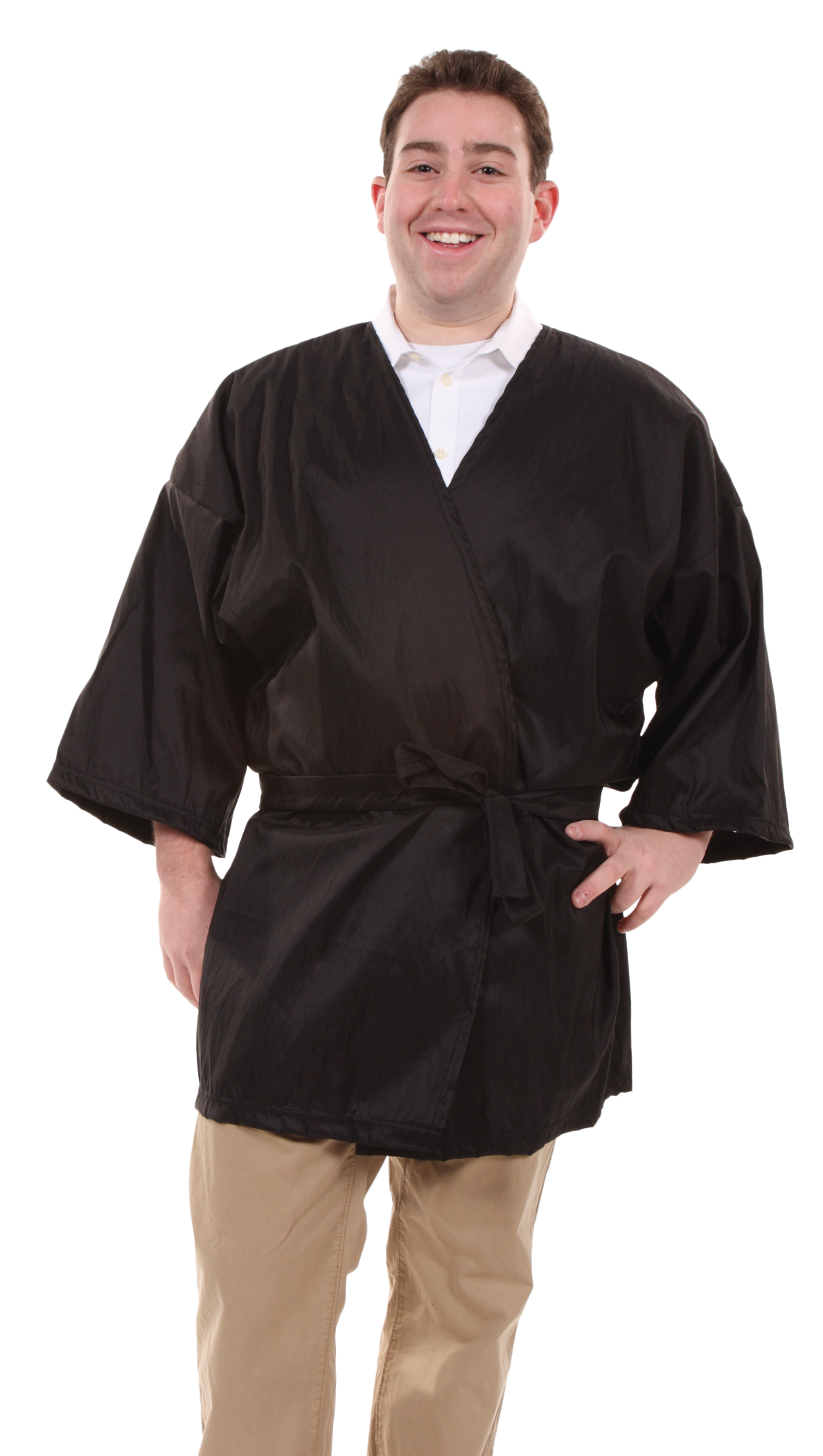Mens Wrap in Black
