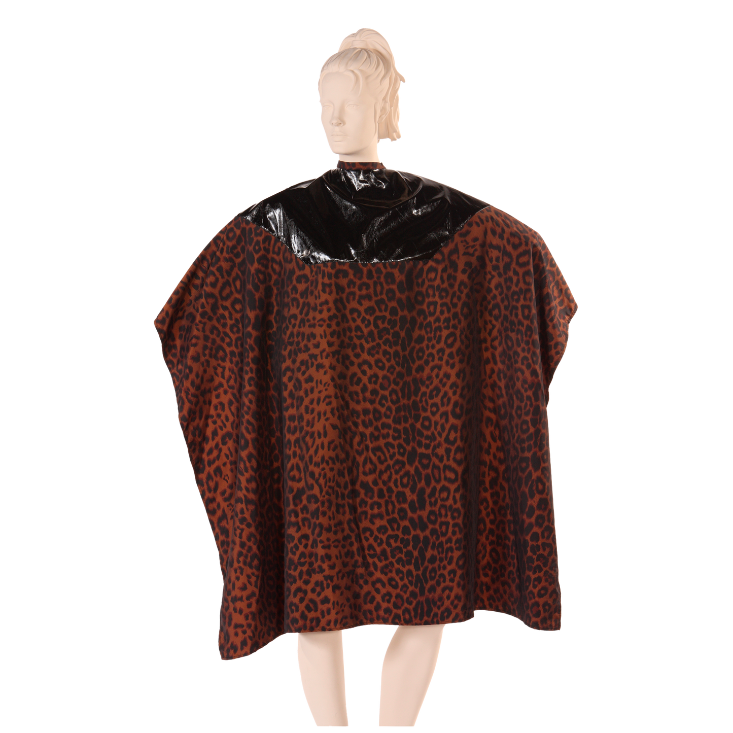 Waterproof Top Fabric Bottom Salon Cape