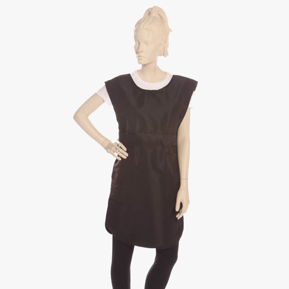 Tunic Top Silkara Iridescent Fabric in Brown