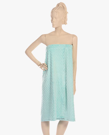Spa Wrap with Hook and Loop Closure