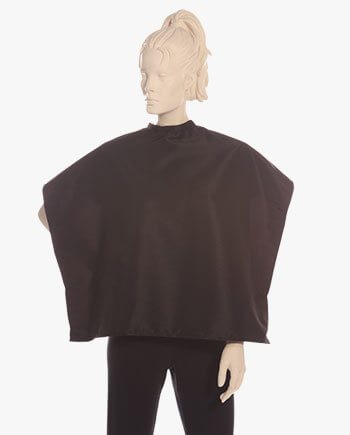 Kids Bronze Comb Out Cape in Silkara Iridescent Fabric