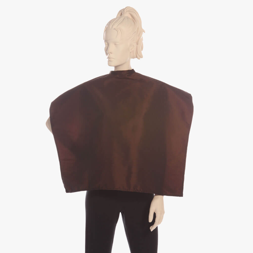 Kids Bronze Comb Out Cape in Silkara Iridescent Fabric