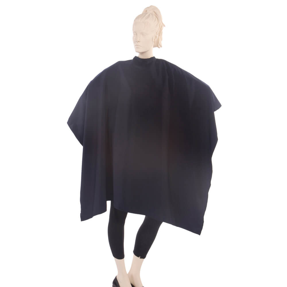Multi-Purpose Salon Cape in Peachskin - Navy