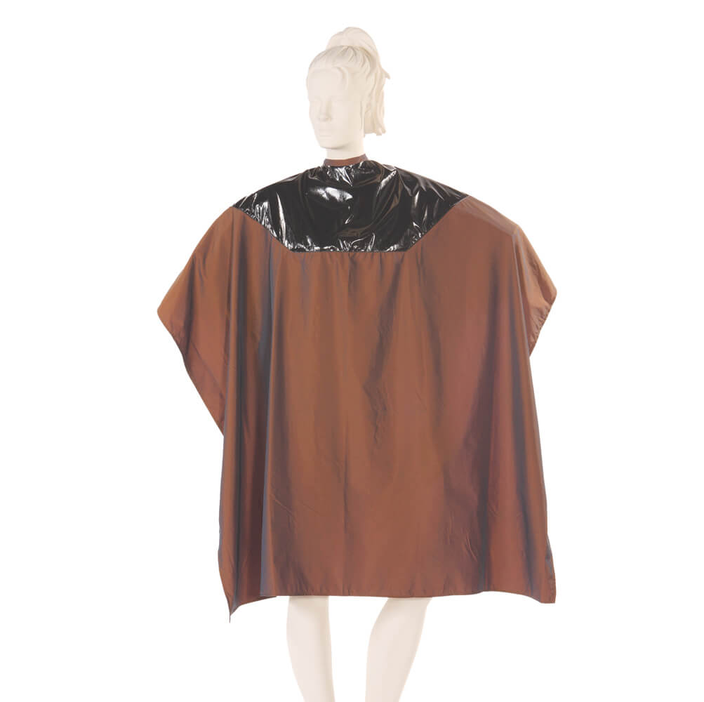 Waterproof Top Fabric Bottom Salon Cape