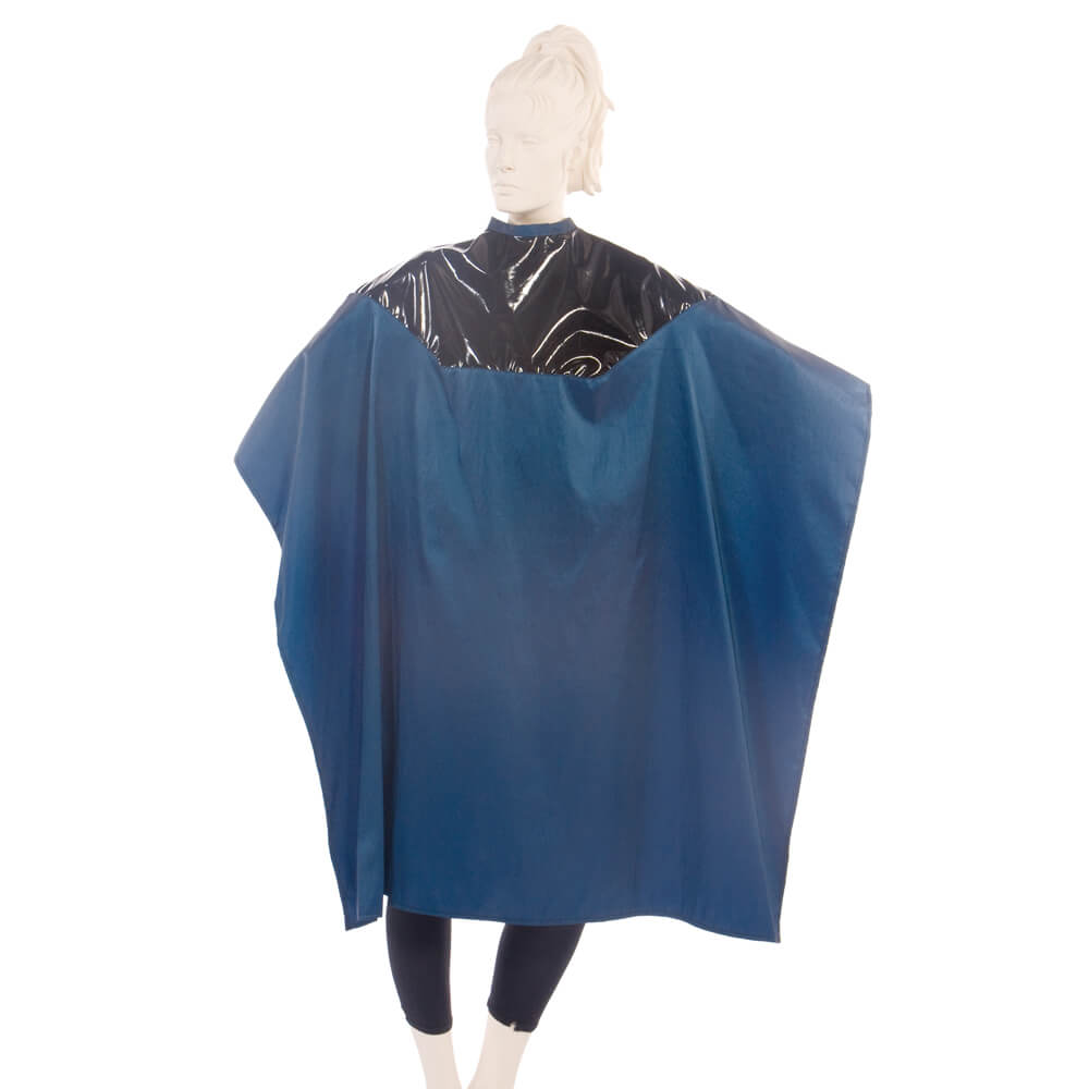 Waterproof Top Fabric Bottom Salon Cape