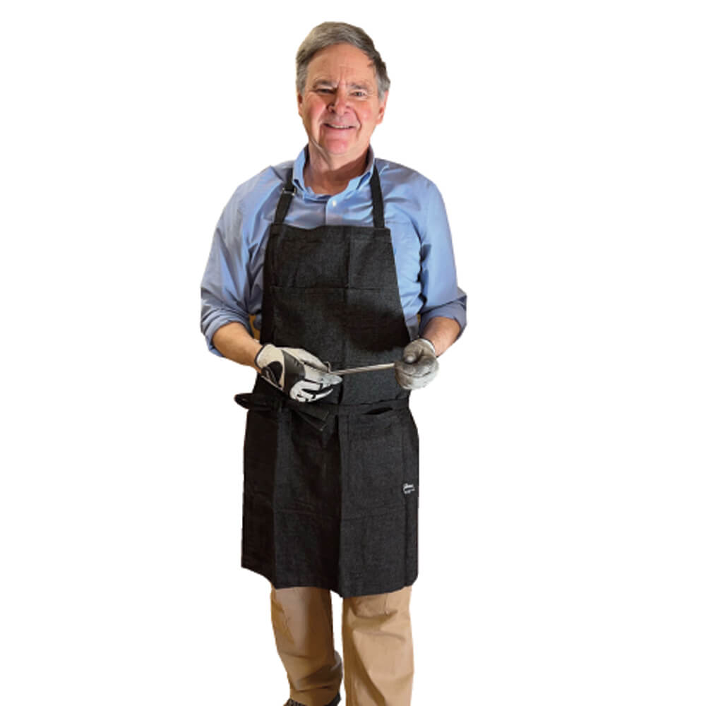 Multi-purpose Big Bib Apron in 100% Cotton Fabric
