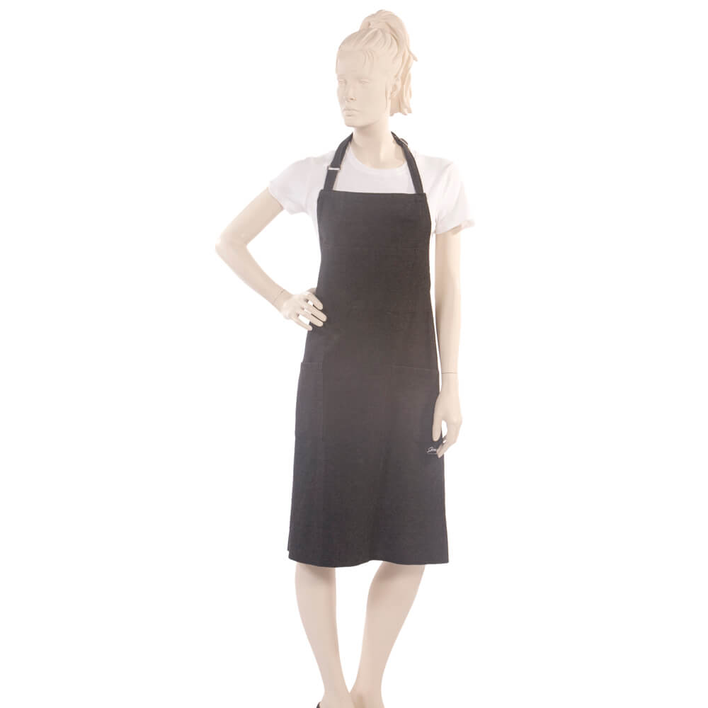 Multi-purpose Big Bib Apron in 100% Cotton Fabric