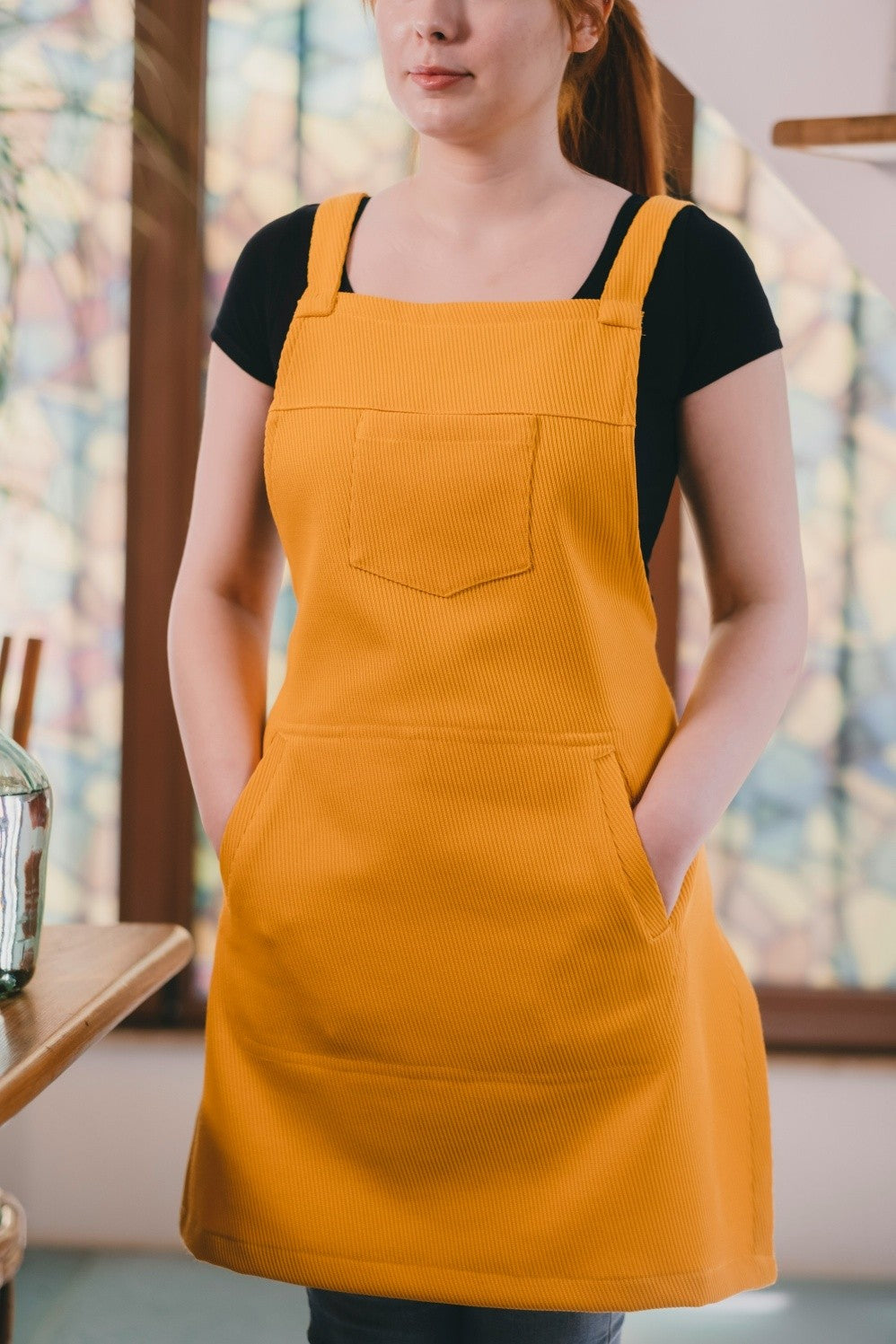 Can Cute Hairdresser Aprons Boost Confidence While Working Behind