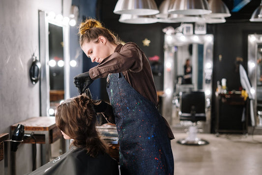 Make Your Mark: Personalizing Hairstyling Salon Capes in Style