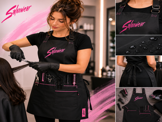 Transform Everyday Workwear with High-Performance Salon Aprons