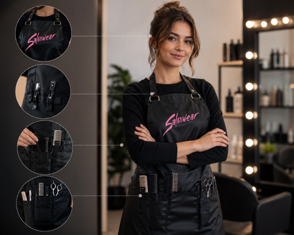hairstylist apron 