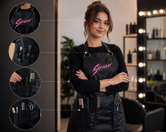hairstylist apron 