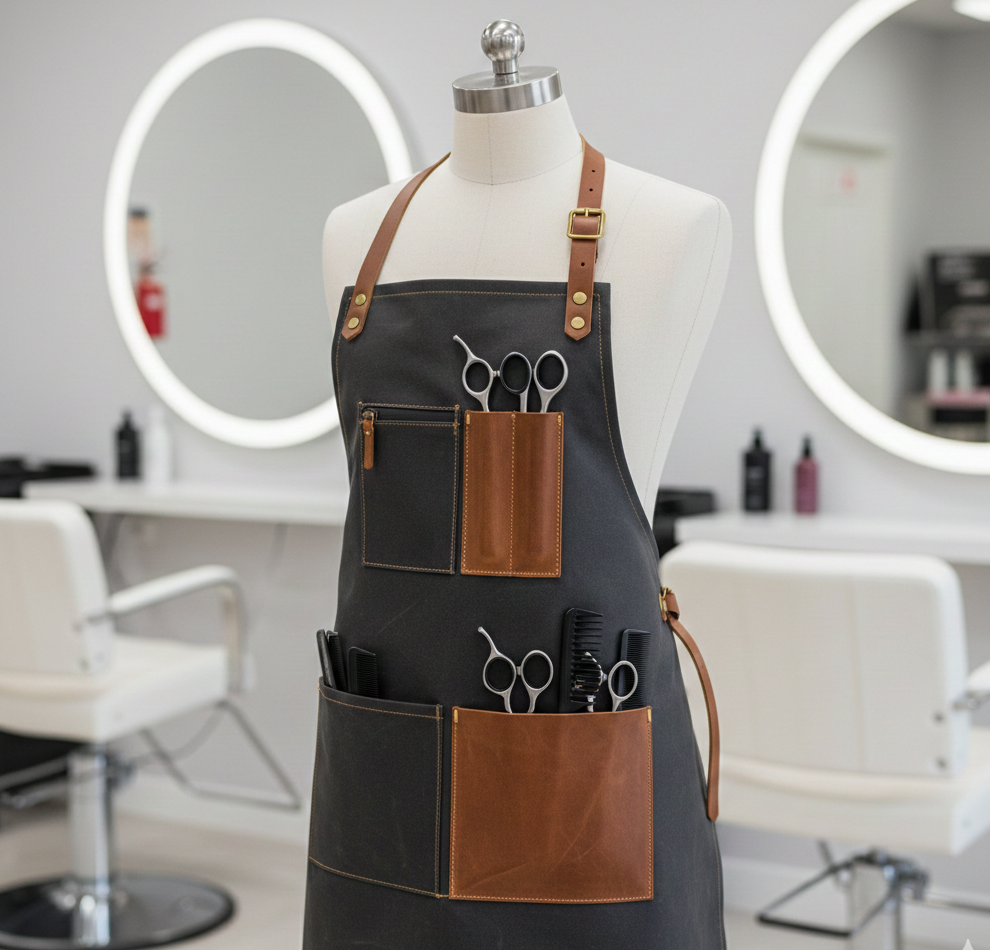 Why Is Choosing the Right Apron for Hair Stylist Work So Important?