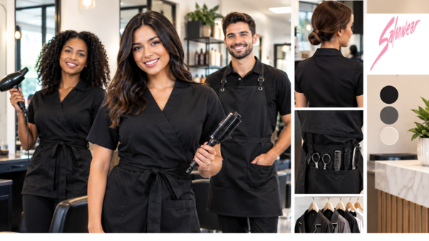 Why Salon Uniforms Are Becoming an Essential Part of Beauty Branding