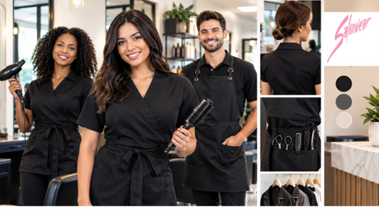 Why Salon Uniforms Are Becoming an Essential Part of Beauty Branding