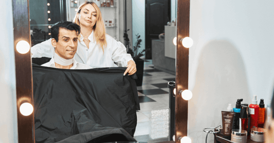 best hair cutting cape