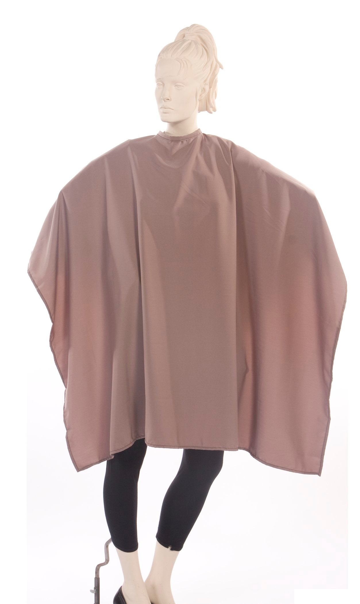Cutting Capes in Peachskin Fabric
