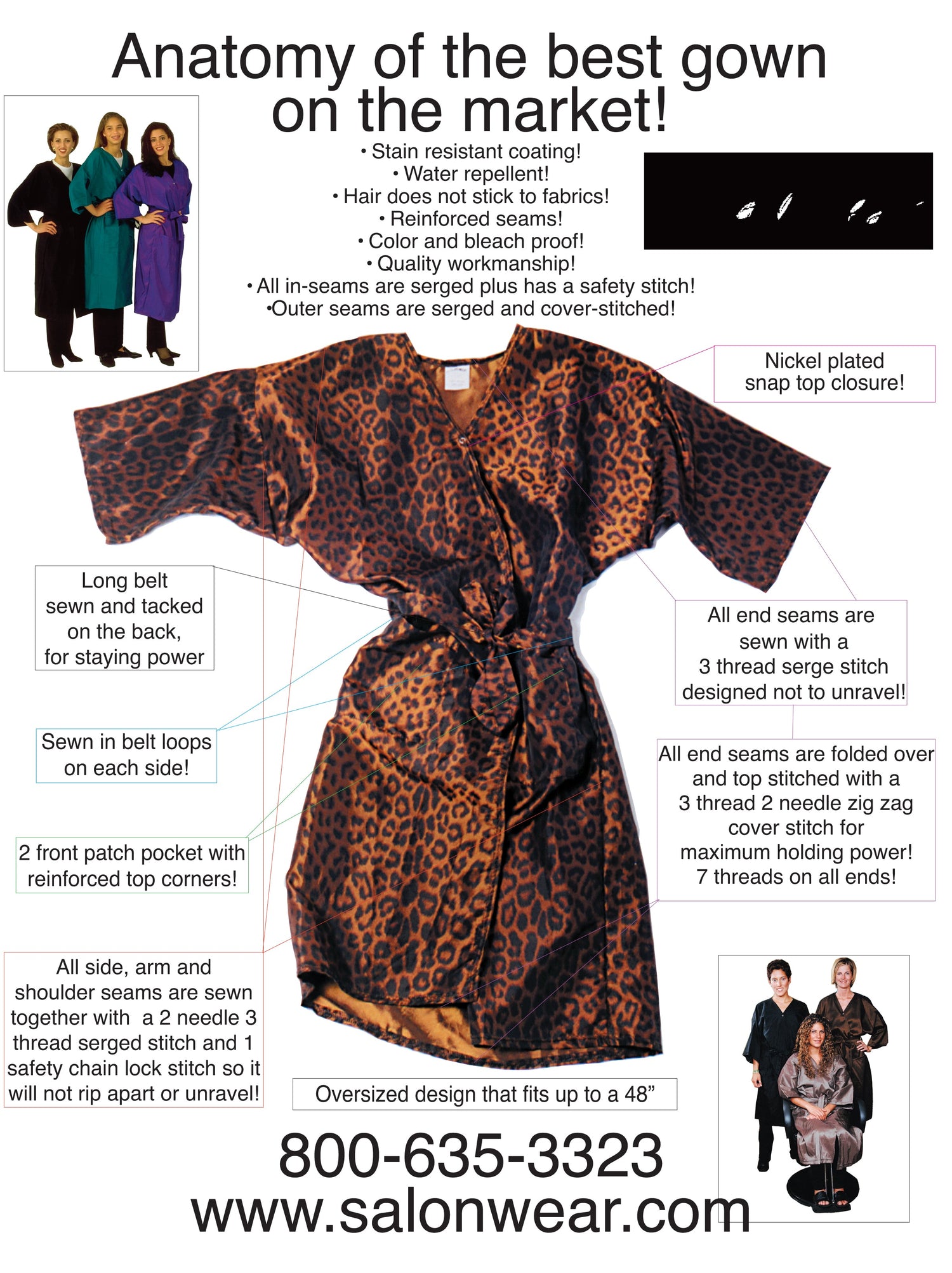 Salon Robes
