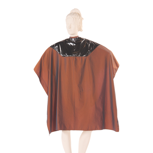 Waterproof Top Fabric Bottom Salon Cape