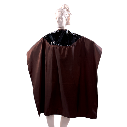 Waterproof Top Fabric Bottom Salon Cape