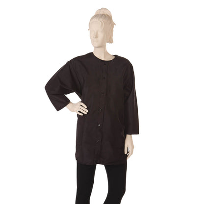 Stylist Jacket Silkara Iridescent Fabric in Black