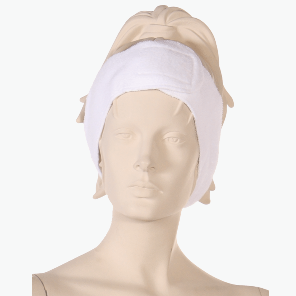 Terry Elastic Terry Stretch Headbands in Stretch Terry fabric - Salonwear