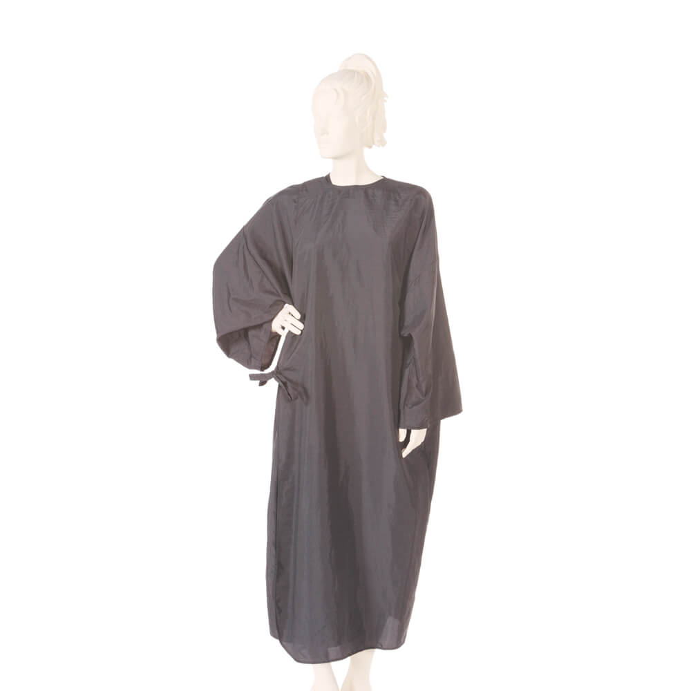 Cape/Drape Silkara Iridescent Fabric in Black