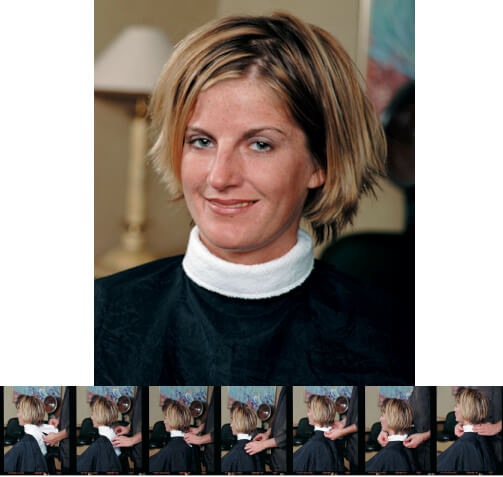Reusable Neck Strips